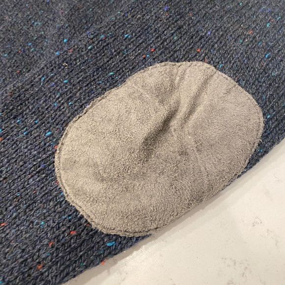 Pendleton Wool Sweater Men's M Navy Henley 2 Button Pullover Virgin USA VTG - Picture 4 of 7